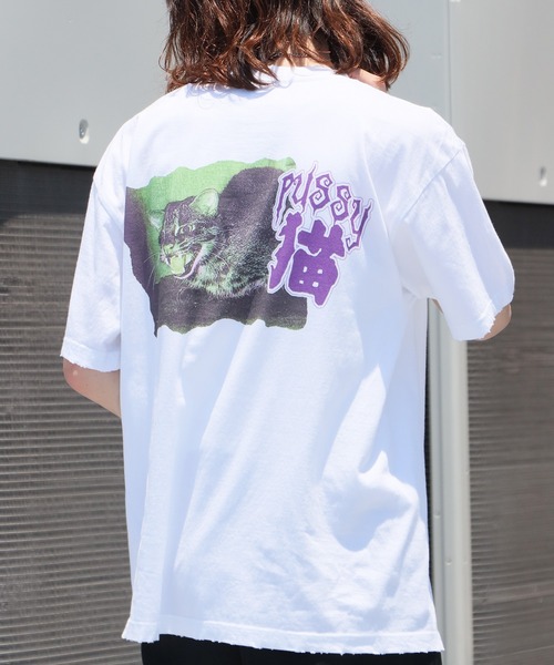 LONELY/論理 tシャツ LONELY(論理)/ロンリー BAKE NEKO TEE Tシャツ