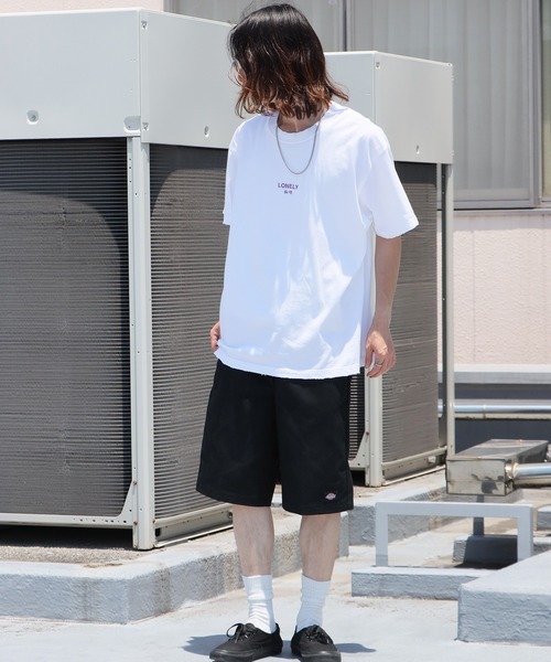 LONELY/論理 tシャツ LONELY(論理)/ロンリー BAKE NEKO TEE Tシャツ