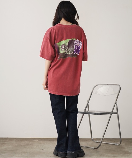 LONELY/論理 tシャツ LONELY(論理)/ロンリー BAKE NEKO TEE Tシャツ