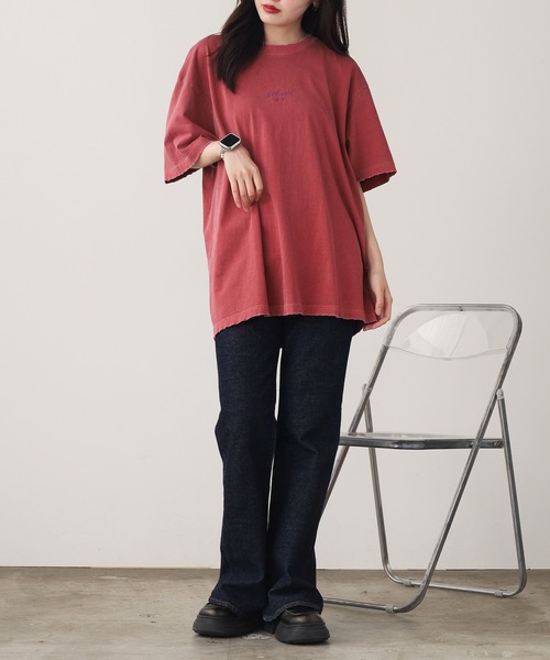 LONELY/論理 tシャツ LONELY(論理)/ロンリー BAKE NEKO TEE Tシャツ 