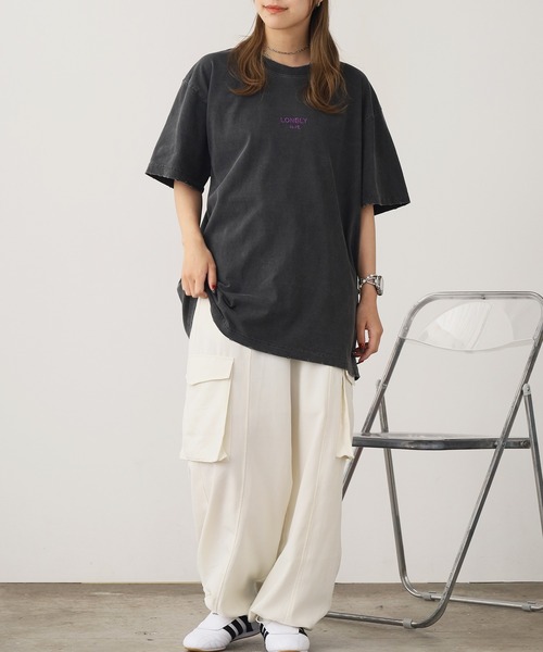 LONELY/論理 tシャツ LONELY(論理)/ロンリー BAKE NEKO TEE Tシャツ