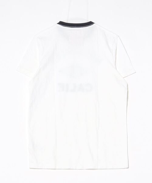 ブラン♡ Hollister 「Hollister」 刺繍半袖Tシャツ M ホワイト メンズ