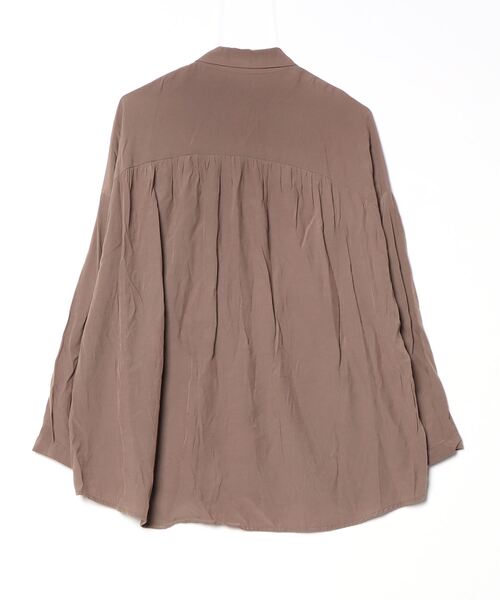 「classicalelf」 長袖シャツ LARGE モカ レディース