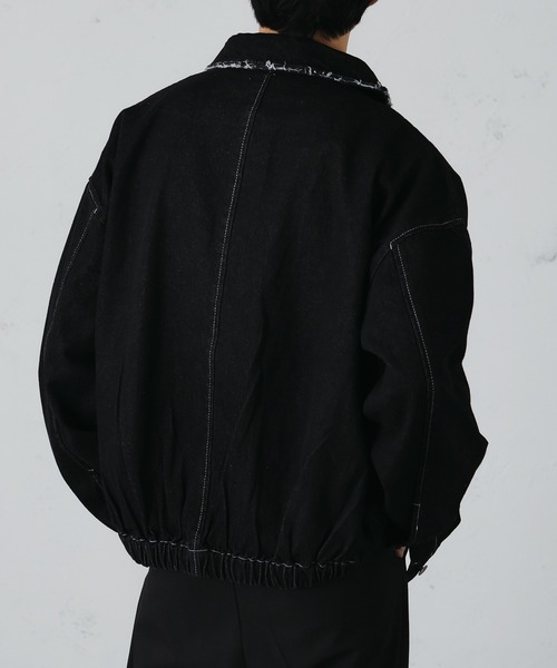 「epnok」 デニムジャケット MEDIUM サックスブルー メンズ