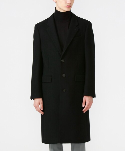 LOVELESS チェスターコート LOVELESS（ラブレス） チェスターコート M ブラック メンズ : ZOZOTOWN