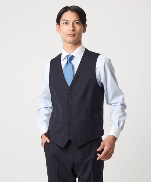 green label relaxing（グリーンレーベルリラクシング） スーツ ベスト