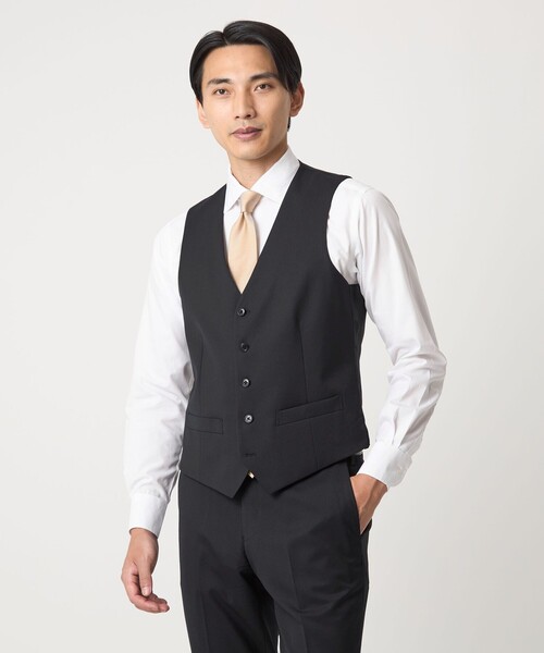 green label relaxing（グリーンレーベルリラクシング） スーツ ベスト