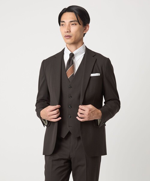 green label relaxing（グリーンレーベルリラクシング） スーツ ベスト