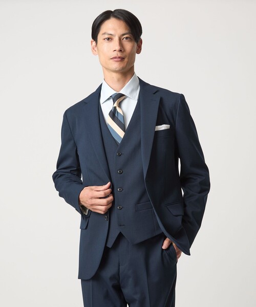 green label relaxing（グリーンレーベルリラクシング） スーツ ベスト