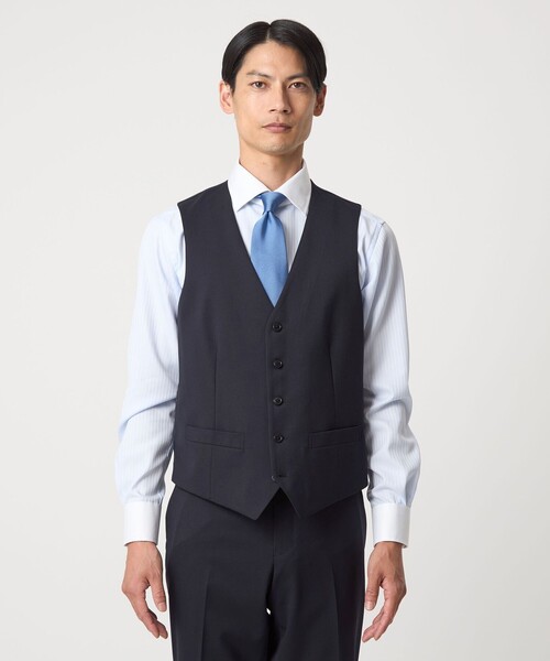 SPECIALGUEST ベスト セール】〈セットアップ対応〉2wayプリーツツイードベスト（ベスト