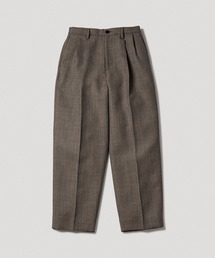 スラックス ダブルフェイス シャークスキンスラックス メンズ｜ZOZOTOWN Yahoo!店