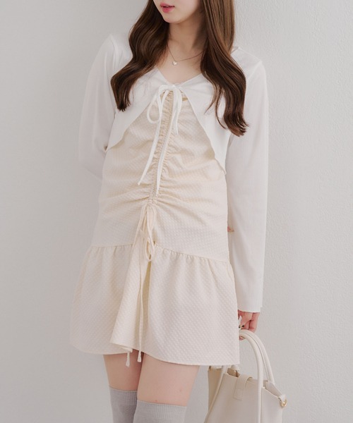 OLIVE des OLIVE YUI企画 ワンピースとボレロ セット 専用出品 OLIVE des OLIVE YUI企画 ワンピースとボレロ セット - メルカリ