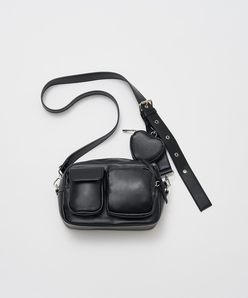 非売品 即日発送 OLIVE des OLIVE バニティバッグ 黒 OLIVE des OLIVE レディースバッグ｜ファッション おすすめ人気