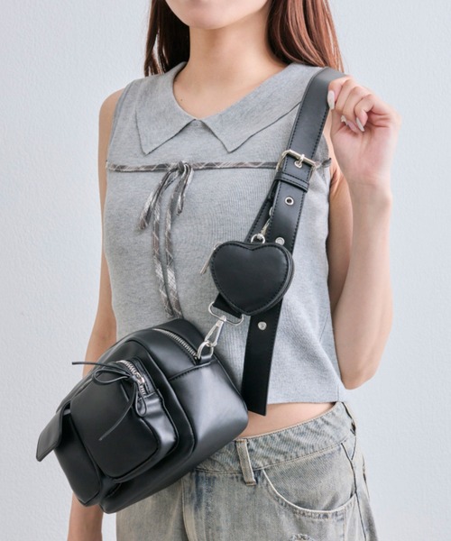 OLIVE des OLIVE ディズニー トートバッグ チャームポーチ 2点 大容量