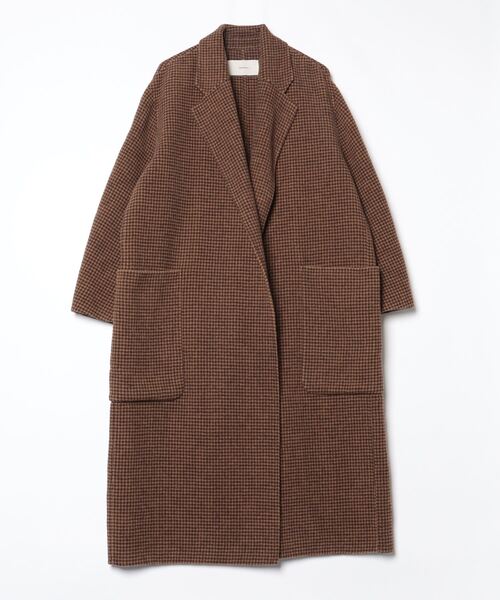 TODAYFUL 「TODAYFUL」 チェスターコート 38inch チョコ レディース