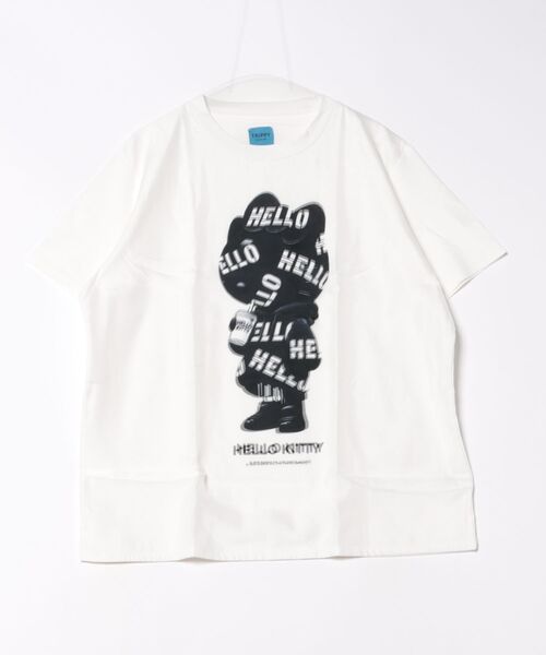 トップス Kitty SETUP7 tシャツ 「BLACK KITTY」HELLO KITTY SERIES HELLO
