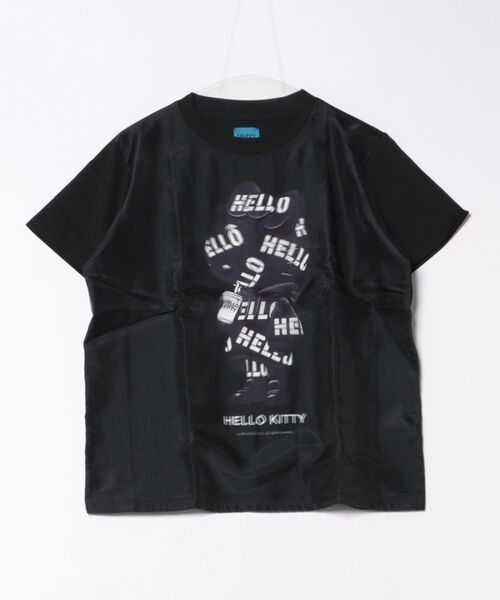 SETUP7 tシャツ 「BLACK KITTY」HELLO KITTY SERIES HELLO
