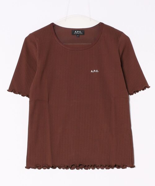 A.P.C. TRACY Tシャツ Mサイズ ブラック 美品 Tracy Tシャツ｜FEMME ｜A.P.C. | アーペーセー日本公式