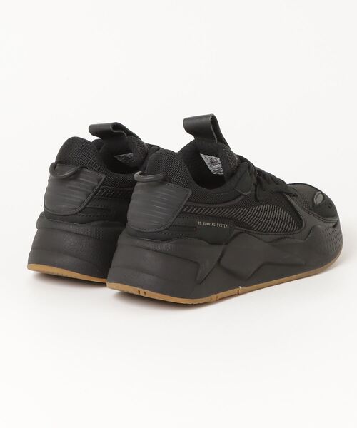 [PUMA] low cut спортивные туфли 22cm черный женский 