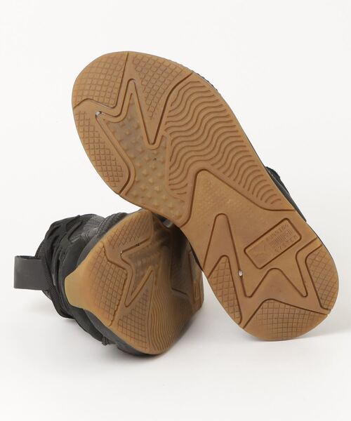 [PUMA] low cut спортивные туфли 22cm черный женский 