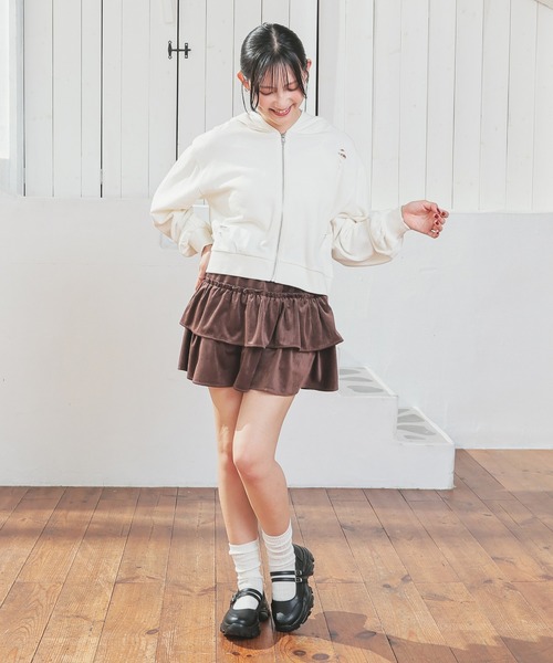 Honeys（ハニーズ） スカート フリルミニスカート : ZOZOTOWN Yahoo!店