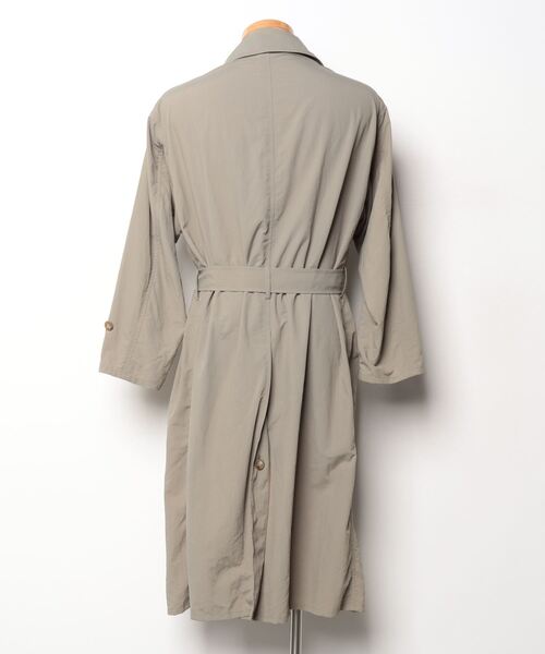 スティーブンアラン オリーブグリーン トレンチコート STEVEN ALAN（スティーブンアラン） トレンチコート S グリーン メンズ