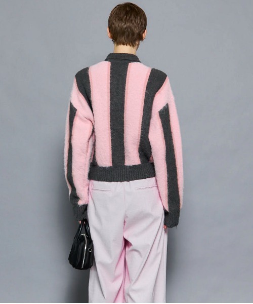 MAISON SPECIAL（メゾンスペシャル） カーディガン Soutien Collar