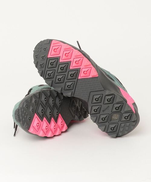 「Reebok」 ローカットスニーカー 24.5cm ブルー レディース