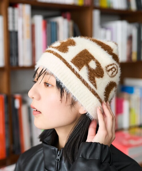 FREAK'S STORE（フリークスストア） ニット帽 ニットキャップ UMBRO