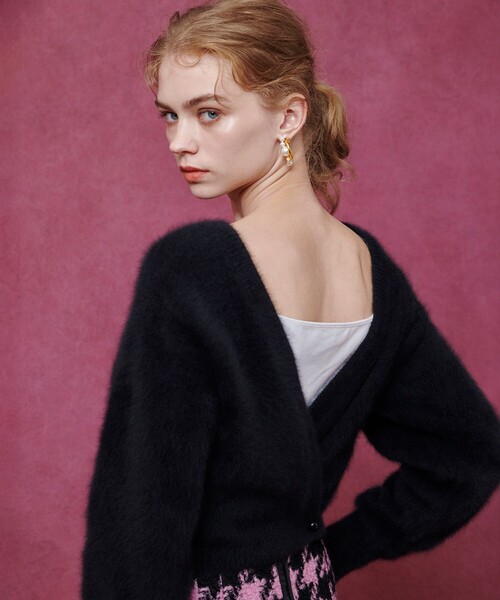 LOULOU WILLOUGHBY（ルルウィルビー） カーディガン 「LOULOU