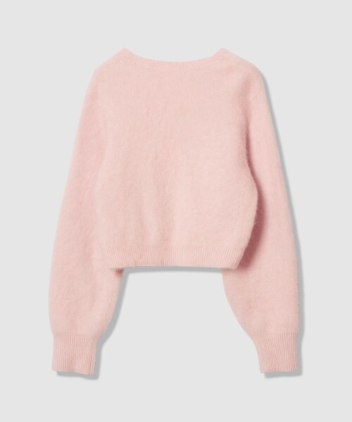 【美品】LOULOU WILLOUGHBY ルルウィルビー カシミヤ カーディガ LOULOU WILLOUGHBY（ルルウィルビー） カーディガン 「LOULOU