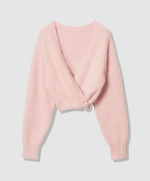 【美品】LOULOU WILLOUGHBY ルルウィルビー カシミヤ カーディガ LOULOU WILLOUGHBY（ルルウィルビー） カーディガン 「LOULOU