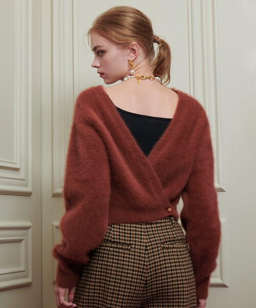 LOULOU WILLOUGHBY（ルルウィルビー） カーディガン 「LOULOU