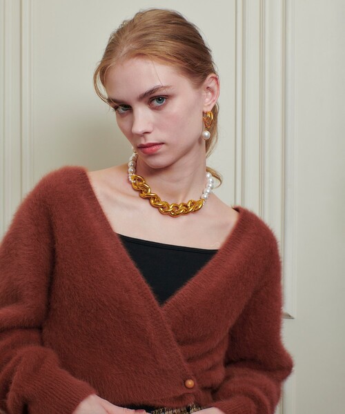 LOULOU WILLOUGHBY（ルルウィルビー） カーディガン 「LOULOU