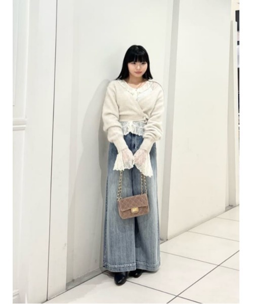 【美品】LOULOU WILLOUGHBY ルルウィルビー カシミヤ カーディガ LOULOU WILLOUGHBY（ルルウィルビー） カーディガン 「LOULOU