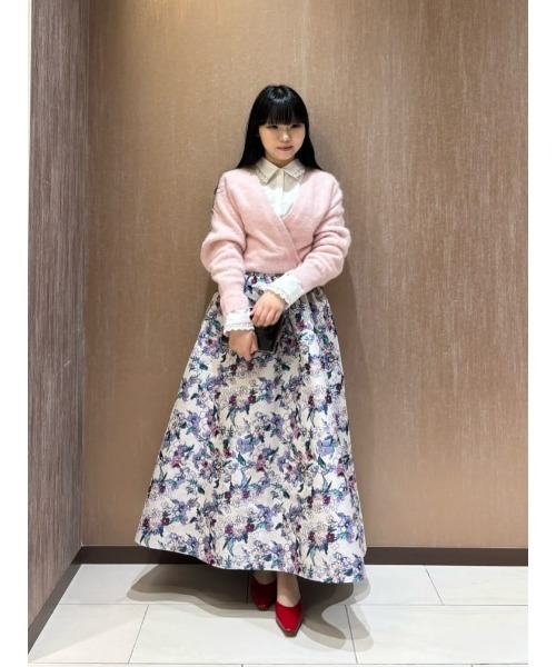 【美品】LOULOU WILLOUGHBY ルルウィルビー カシミヤ カーディガ LOULOU WILLOUGHBY（ルルウィルビー） カーディガン 「LOULOU