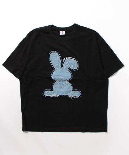 「HOOK」 半袖Tシャツ M ブラック メンズ
