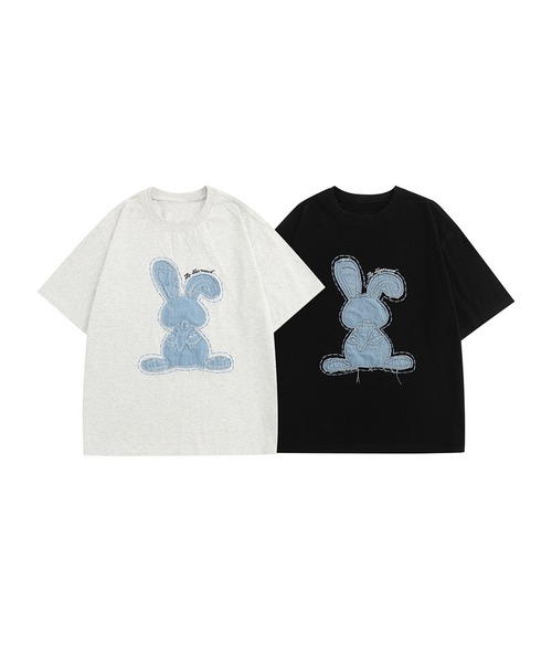 「HOOK」 半袖Tシャツ M ブラック メンズ