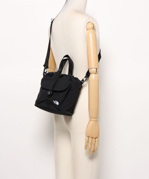 ★THE NORTH FACE★BREEZE BUCKET BAG★ The North Face Mini Shoulder Bag Nylon Flap Breeze Bucket
