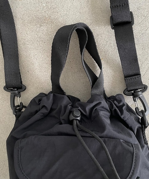 ★THE NORTH FACE★BREEZE BUCKET BAG★ The North Face Mini Shoulder Bag Nylon Flap Breeze Bucket