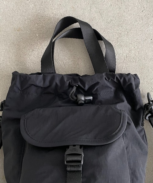 ★THE NORTH FACE★BREEZE BUCKET BAG★ The North Face Mini Shoulder Bag Nylon Flap Breeze Bucket