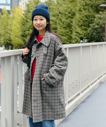 BEAMS BOY（ビームス ボーイ） コート アウター ガンクラブ チェック