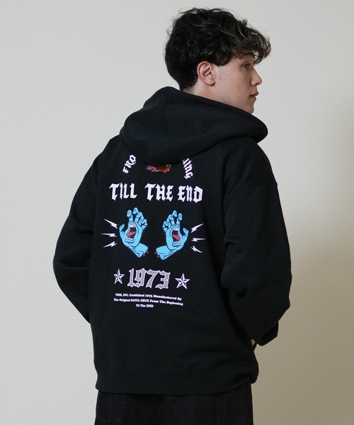 SANTA CRUZ（サンタクルーズ） パーカー 「限定」SANTACRUZ/サンタ