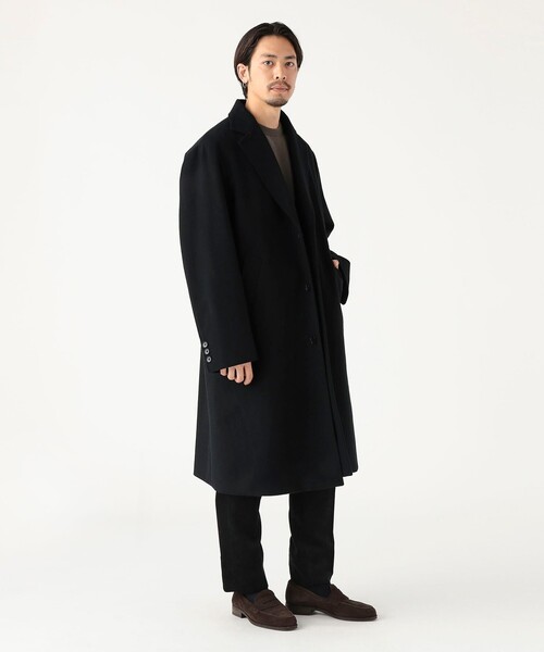 B：MING by BEAMS（ビーミング by ビームス） チェスターコート コート