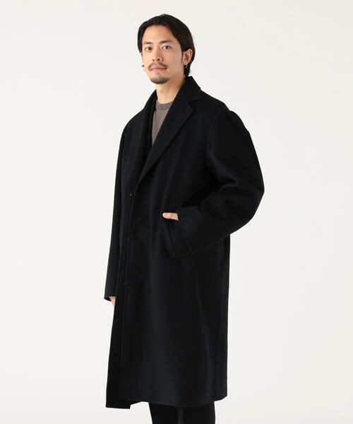 B：MING by BEAMS（ビーミング by ビームス） チェスターコート コート