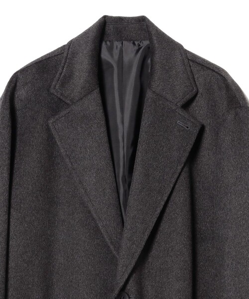 B：MING by BEAMS（ビーミング by ビームス） チェスターコート コート