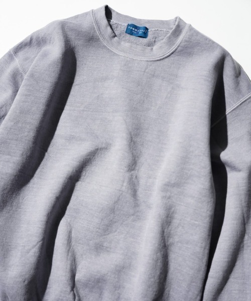 新品未使用タグ付 CHINATOWN MARKET C/N SWEAT◆グレー セール】BLEACHED ANORAK SWEAT TOP（パーカー）｜X-girl（エックス