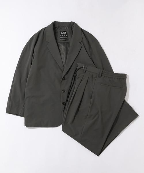 ⭐️新品タグ付 phenix outdoor 別注セットアップ グレー 上下セット phenix outdoor（フェニックスアウトドア） スラックス 「phenix