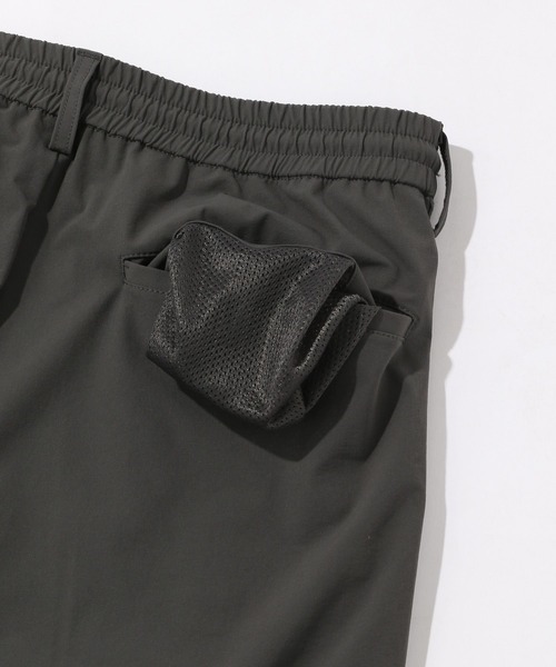 ⭐️新品タグ付 phenix outdoor 別注セットアップ グレー 上下セット phenix outdoor（フェニックスアウトドア） スラックス 「phenix