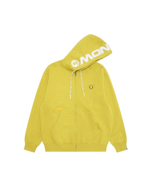 AAPE NOW ZIP UP HOODIE ベイプ　エイプ AAPE BY A BATHING APE（エーエイプバイアベイシングエイプ） パーカー